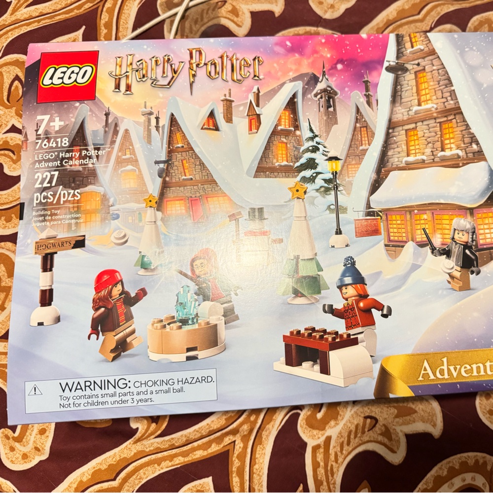 NWT NIB LEGO Harry Potter 2023 Advent Calendar 76418 Christmas Countdown…